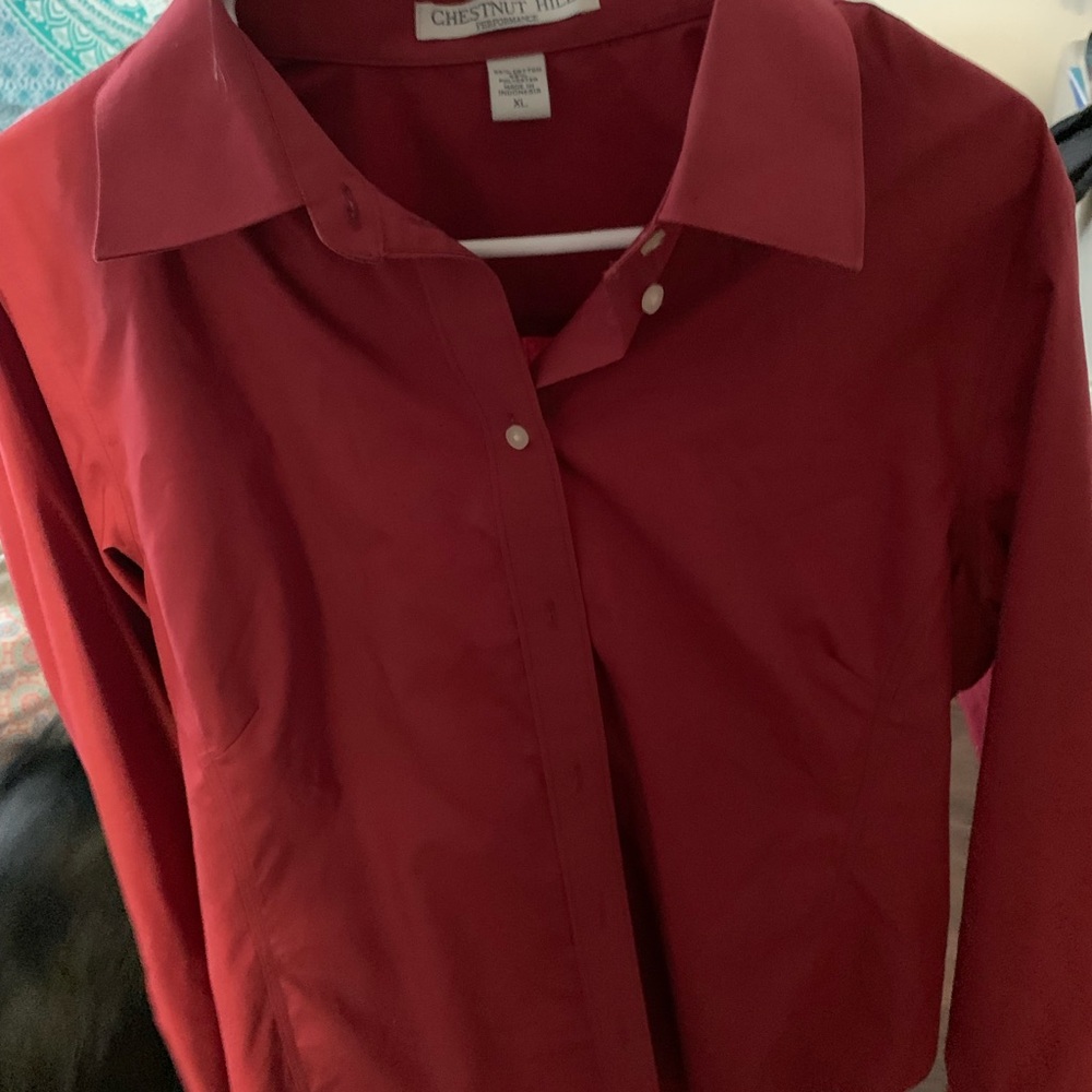 XL chestnut hill button down